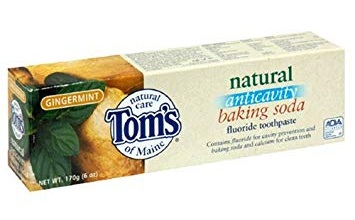 Tom's Baking Soda Natural Fluoride Tandpasta