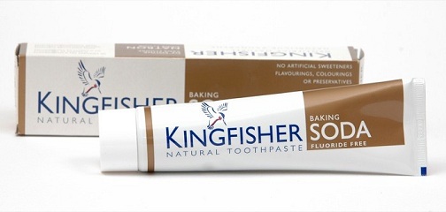 Kingfisher szódabikarbóna fogkrém