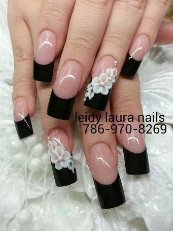 Flower Nail Art
