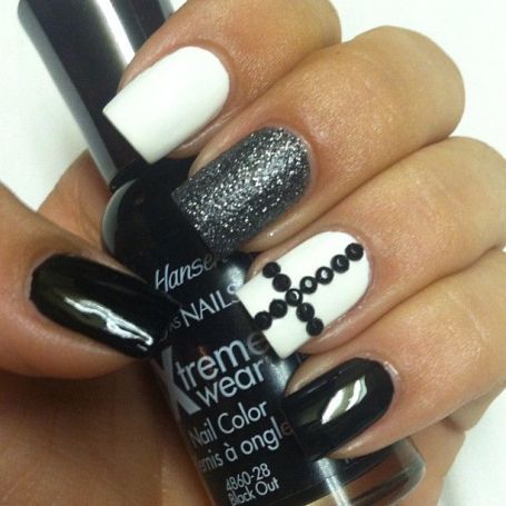 Jeweled Nail Art
