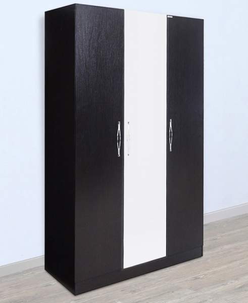 Modern fekete szekrénytervek