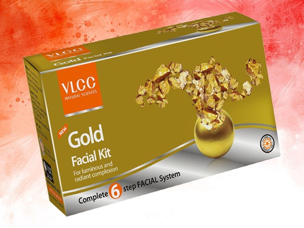VLCC arany arcpakolás
