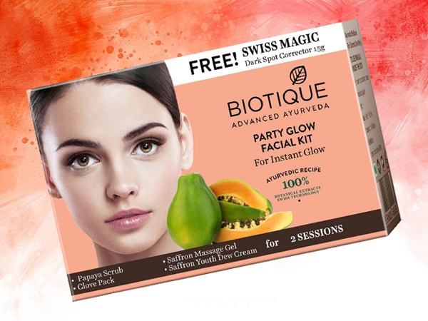 Biotique Party Glow Facial Kit