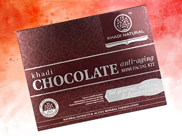 Khadi Herbals Chokolade Ansigtssæt