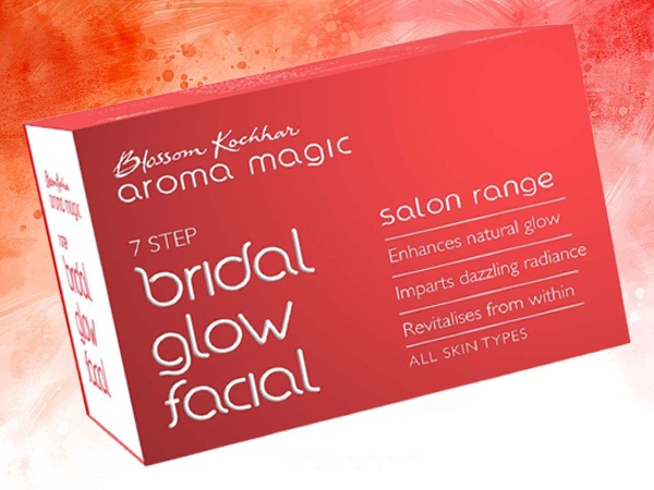 Aroma Magic Bridal Glow Facial Kit