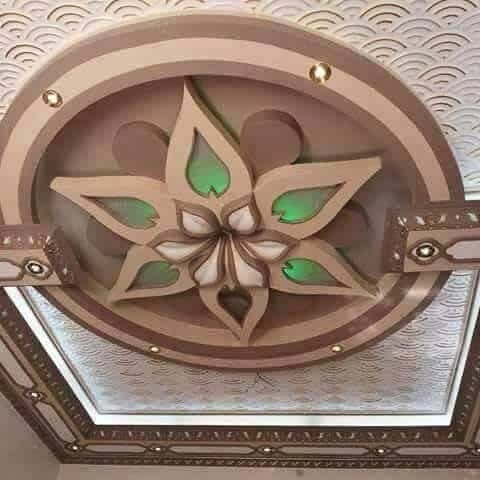 Gipsloftblomstermotiver