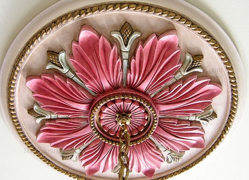 Design af blomsterlofter til hall
