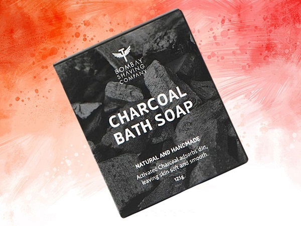 Bombay Shaving Company Activated Bamboo Charcoal Bath Soap