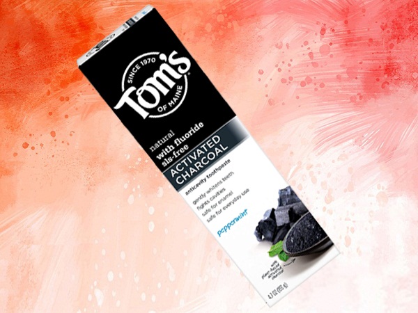 Tom's of Maine Activated Charcoal Tandpasta