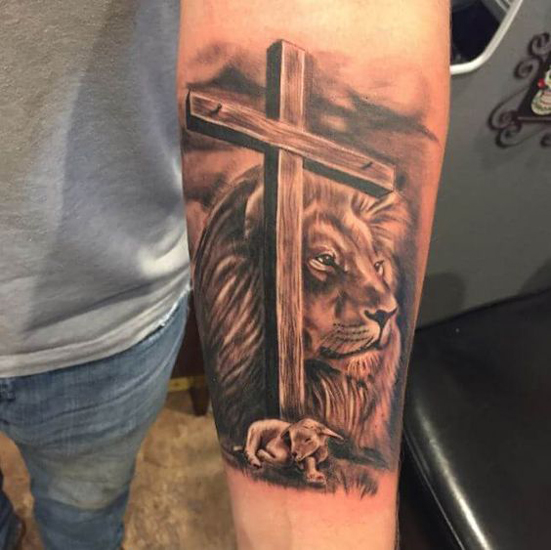 A legjobb keresztény tetoválásminták jelentéssel 3