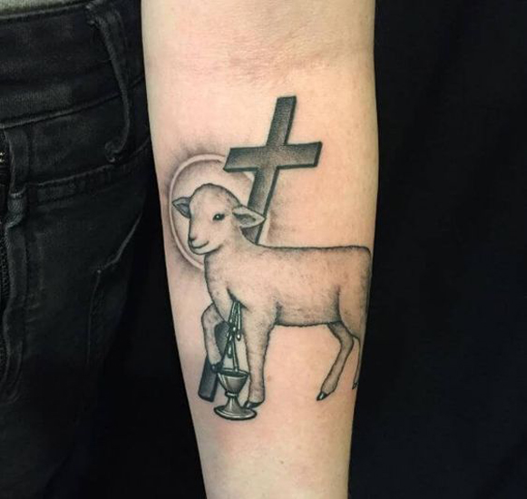 A legjobb keresztény tetoválásminták jelentéssel 5