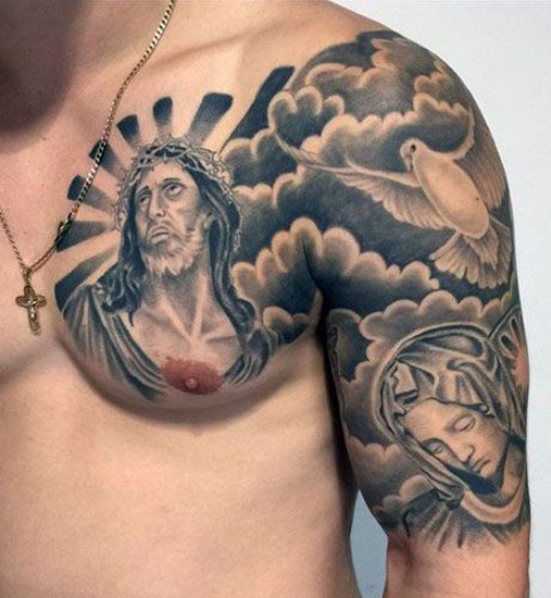 A legjobb keresztény tetoválásminták jelentéssel 7