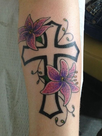 Bedste kristne tatoveringsdesigner med betydninger 9