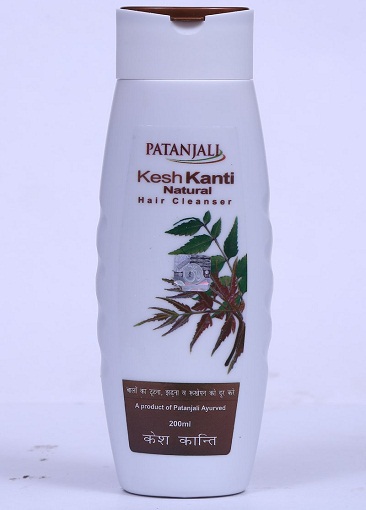 Patanjali Kesh Kanti természetes haj tisztító