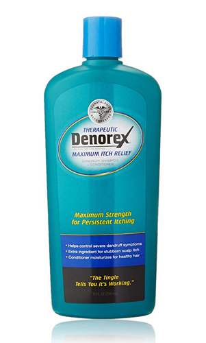 Denorex 2 i 1 terapeutisk shampoo