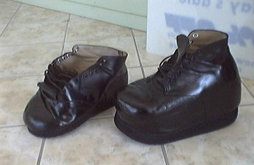 Specialfremstillede ortopædiske sko