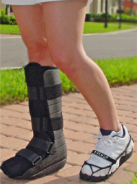 Helbredende ortopædiske sko