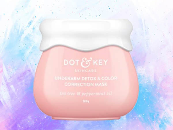 Prik & amp; Key Underarm Detox & amp; Farvekorrektionsmaske