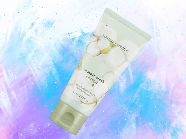 Nature Republic pamut hónaljfehérítő krém