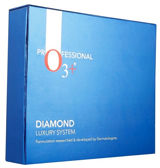O3+ Diamond Luxury System Facial Kit