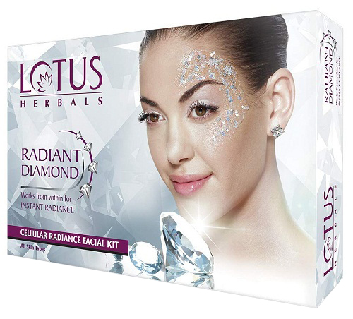 Lotus Herbals Radiant Diamond Facial Kit