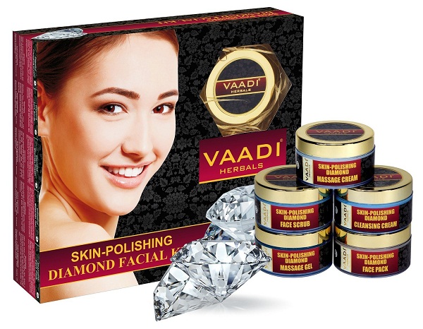 Vaadi Herbals Diamond Facial Kit