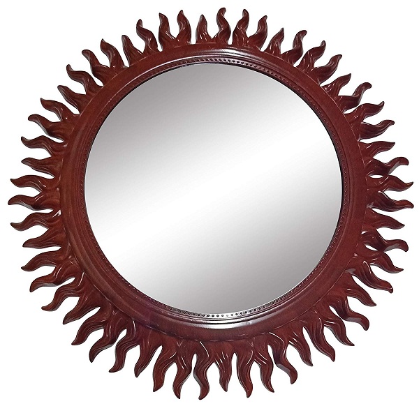 Moderne spisestue spejl designs