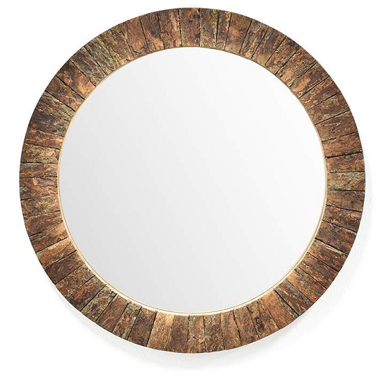 Simple spisestue spejl designs
