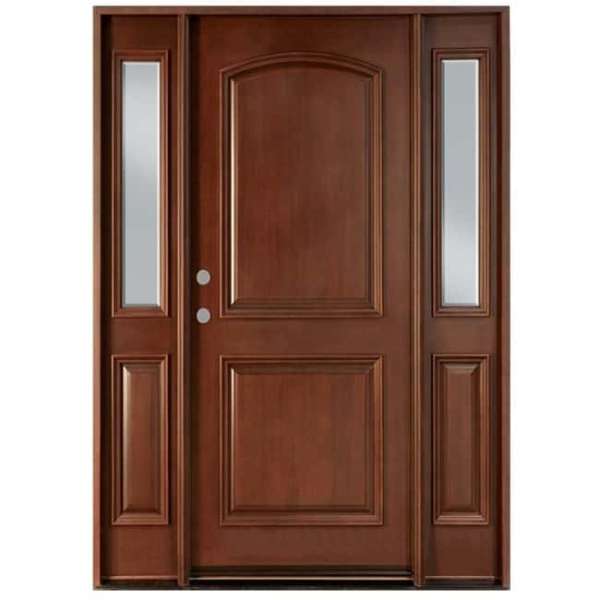Traditionelle dørkarme designs