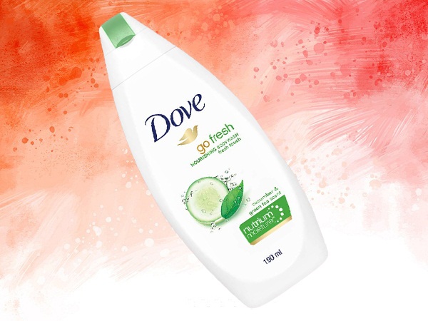 Dove Go Fresh Nourishing Body Wash