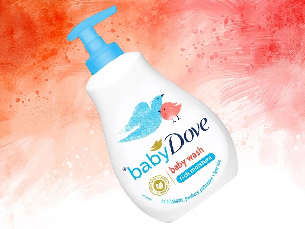 Baby Dove Rich Moisture Hair to Toe Baby Wash