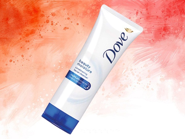 Dove Beauty Moisture Conditioning Face Wash Cleanser