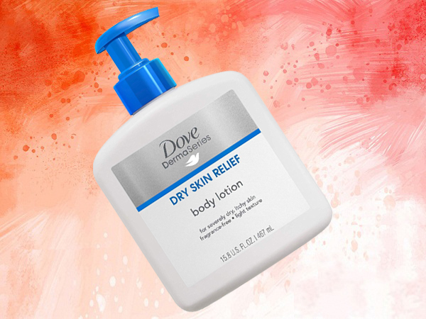 Dove Dermaseries testápoló száraz bőrre