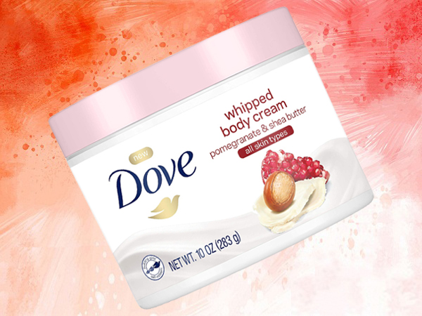 Dove Whipped Body Cream