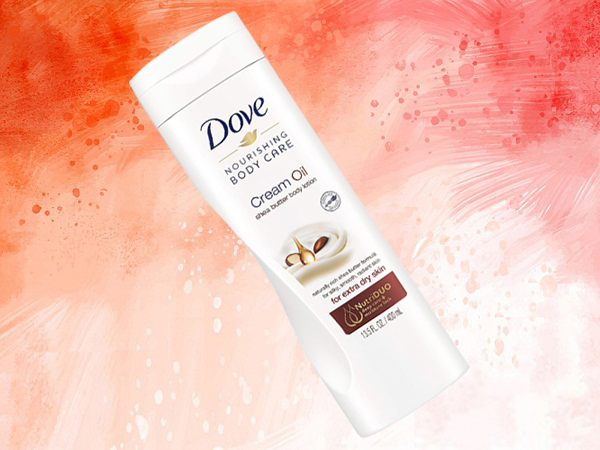 Dove Shea vajas testbőr