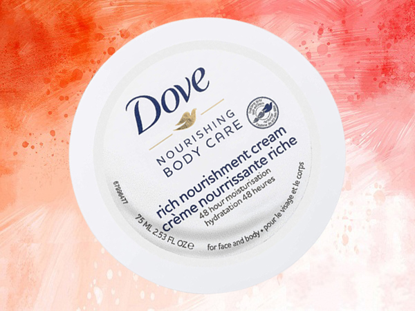 Dove Nourishing Body Care Moisturizing Cream til ansigt
