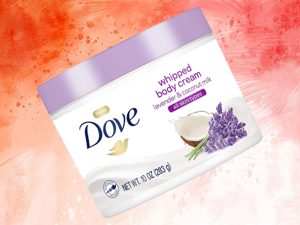 Dove Lavender og Coconut Body Cream