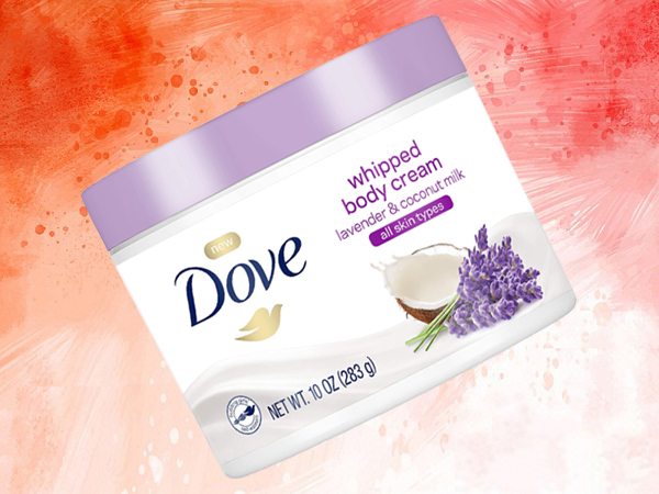 Dove levendula és kókusz testápoló krém
