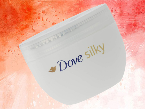 Dove Silky Nourishment Moisturizing Cream