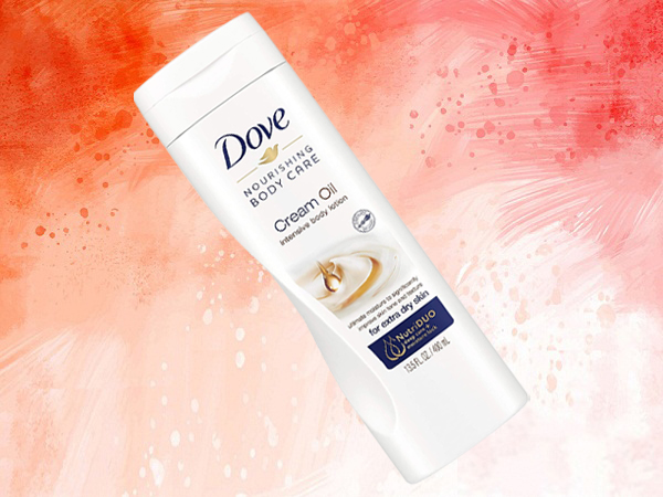 Dove Cream Oil hidratáló testápoló