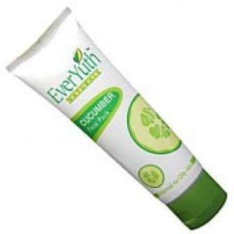 Everyuth Naturals fiatalító uborka és aloe vera arcpakolás