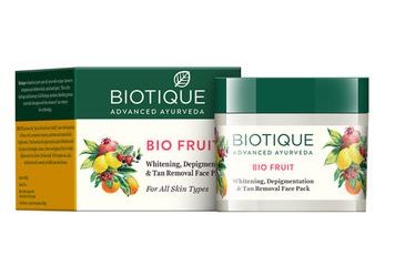 Biotique Bio Fruit Whitening & amp; Depigmentering Face Pack