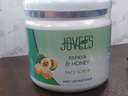 Jovees Papaya & amp; Honning ansigtsskrubbe