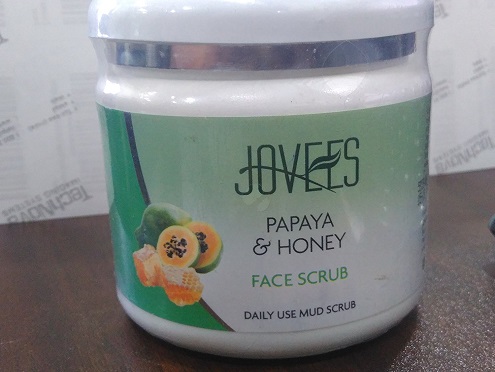 Jovees Papaya & amp; Mézes arcradír