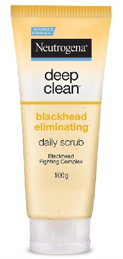 Neutrogena Deep Clean Blackhead Eliminerer daglig skrubbe