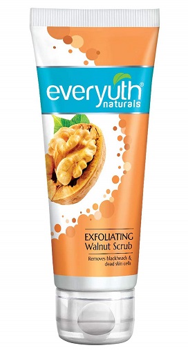 Everyuth Naturals hámlasztó dióradír