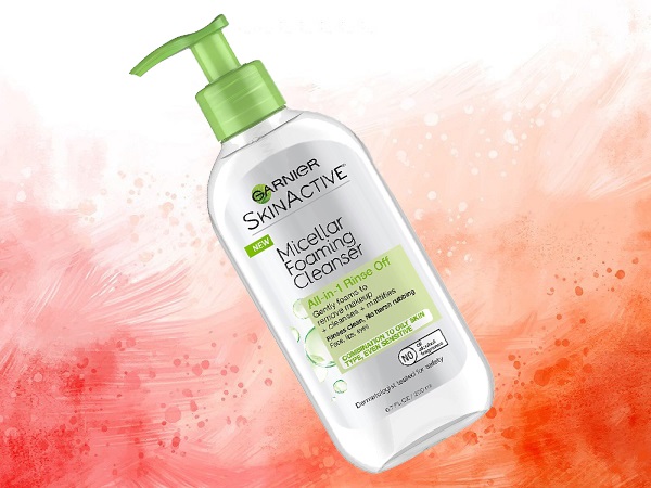 Garnier Skin Active Micellar Foaming Cleanser