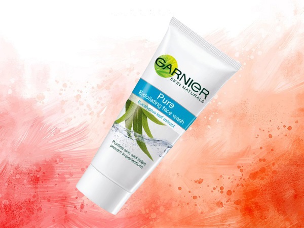 Garnier Pure Exfoliating Face Wash