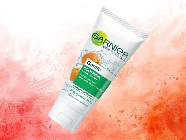 Garnier Skin Naturals Blid beroligende ansigtsvask