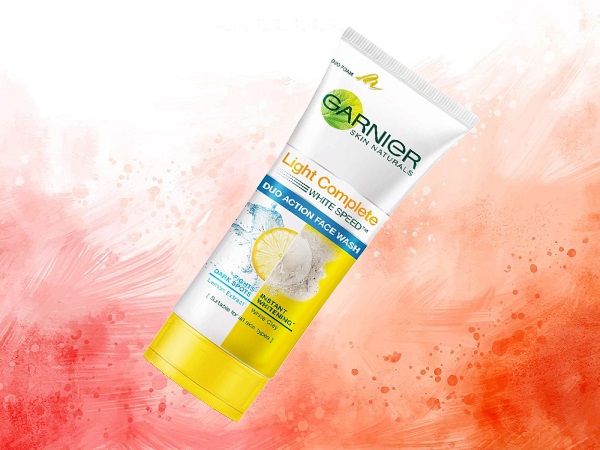 Garnier Skin Naturals Light Complete Duo Action arclemosó